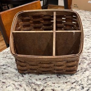American traditions wooden basket